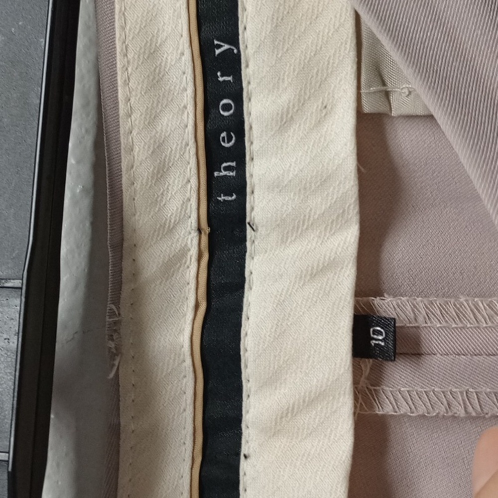 Theory Straight Like Basic Trouser Businesses Car… - image 5